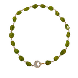 The Woods Peridot Necklace (trunk show)