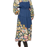 Sea Whilhelmina Embroidered Skirt