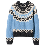Nili Lotan Isaline Fair Isle Sweater