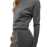 Veronica Beard Cassidy Turtleneck Mini Dress