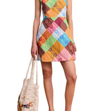 Alemais Kaleidoscope Mini Dress