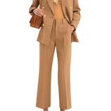 Chloe Wool Grain de Poudre Tailored Jacket