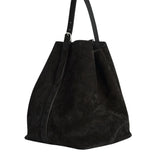 Toteme Suede Belted Tote