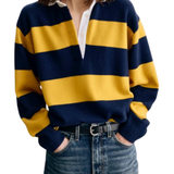 Nili Lotan Rashida Rugby Sweater