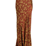 Dries Van Noten Serylo Long W.W. Skirt
