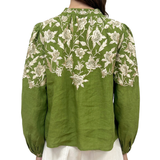 Sea Alina Lace Long Sleeve Shirt