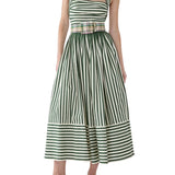 Carolina Herrera Halter Dress with Ruched Bodice