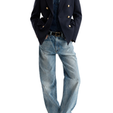 Nili Lotan Bruni Double Breasted Jacket