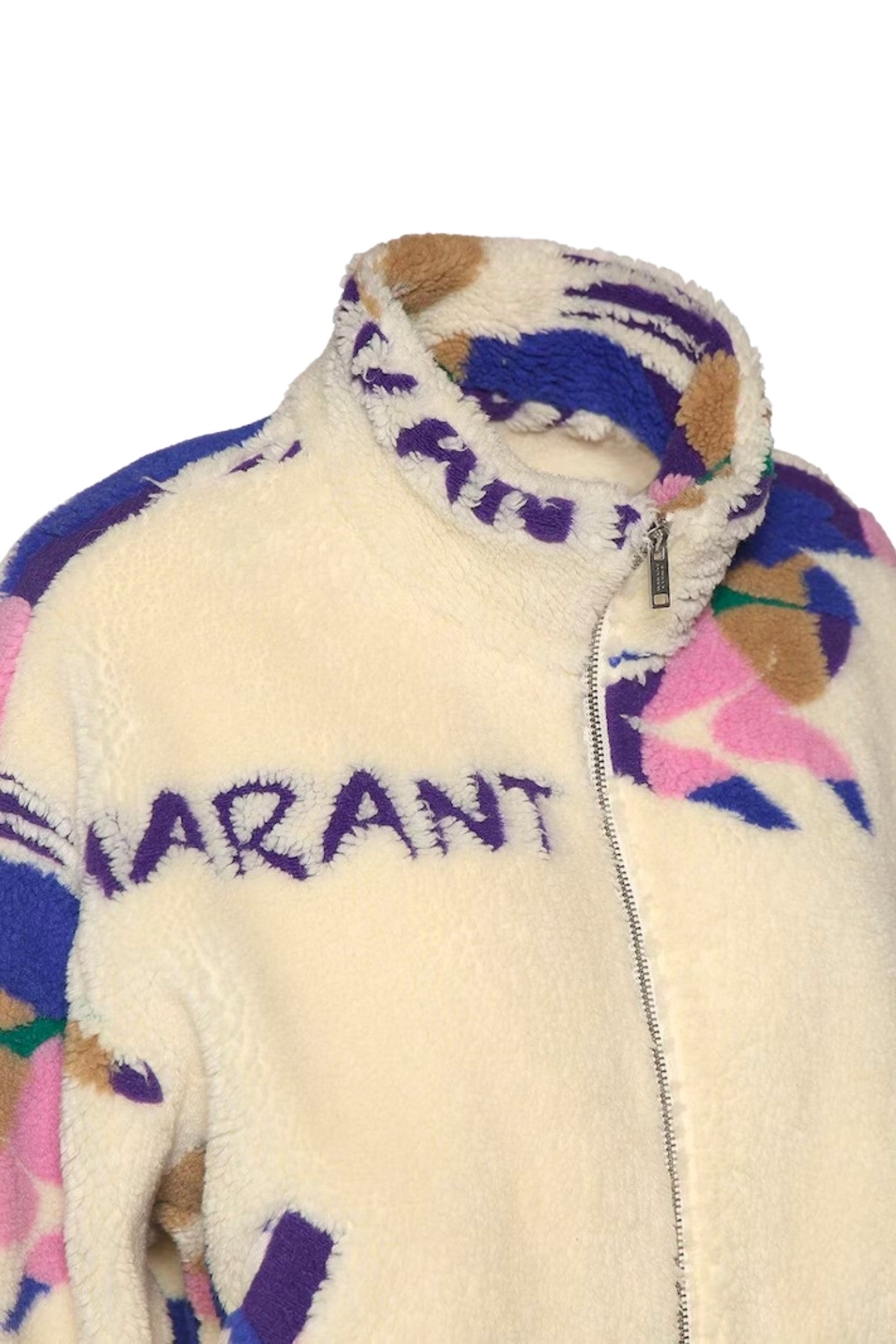 Isabel Marant Etoile Mackensy Fleece Jacket