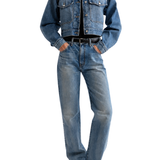 Nili Lotan Clement Denim Jacket