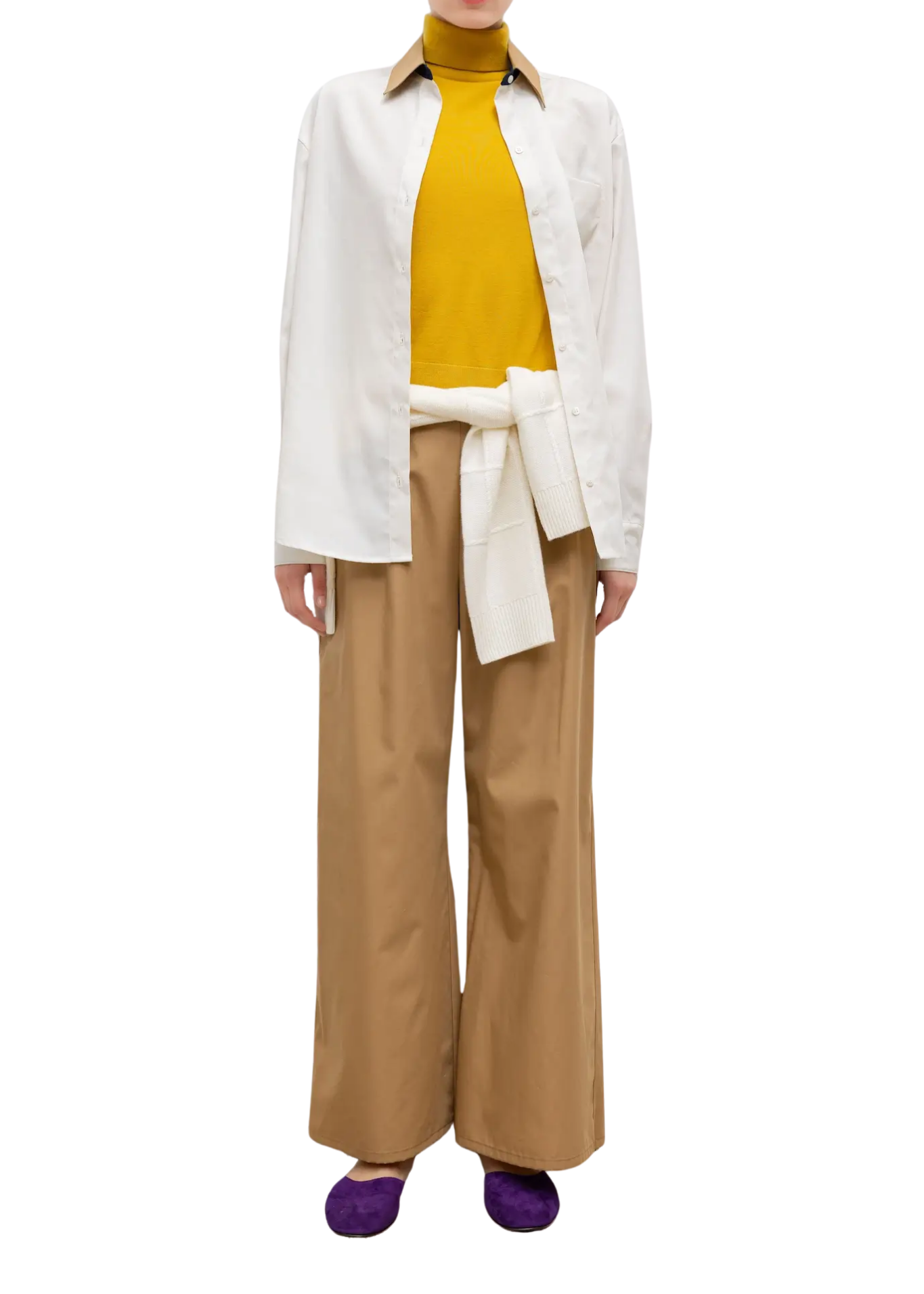 LeSet Yoshi Wide Leg Boxer Pant
