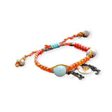 Joie DiGiovanni Summer Daze Pearl Silk Rocker Bracelet