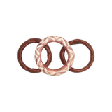 Johanna Ortiz Wine / Old Pink Nomad Queen Bangles