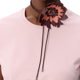 Dorothee Schumacher Floral Statement Flower Neck Tie