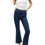 Veronica Beard Carson Ankle Flare Jean