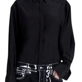 Proenza Schouler Demi Blouse