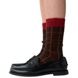 Guest in Residence The Checker Soft Sock