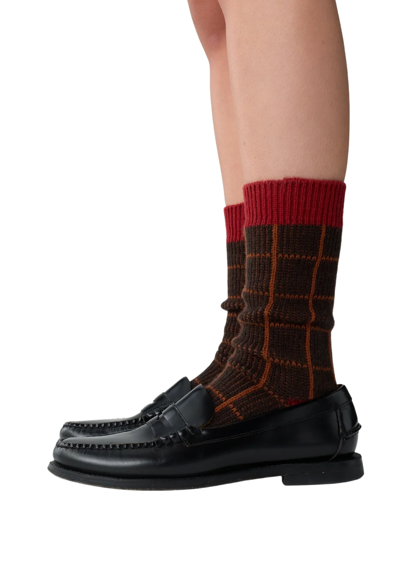 Guest in Residence The Checker Soft Sock
