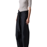 Chan Luu Techno Taffeta Barrel Pant