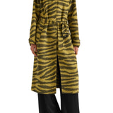 Proenza Schouler WL Juliette Coat in Zebra Jacquard