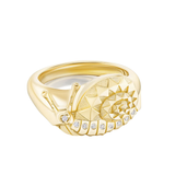 Harwell Godfrey Mini Snail Ring