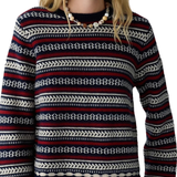 Guest in Residence Western Stripe Crew