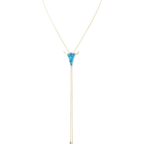 Established Bullhead Bolo Tie Necklace