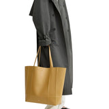 Toteme Roam Leather Tote