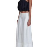 Chan Luu Dupioni Ulta Wide Leg Trousers