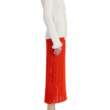 Proenza Schouler Nilo Top In Textured Jacquard