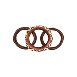 Johanna Ortiz Dark Rust Nomad Queen Bangles