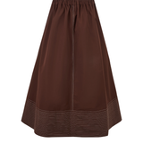 Rosie Assoulin Paneled Hem Skirt