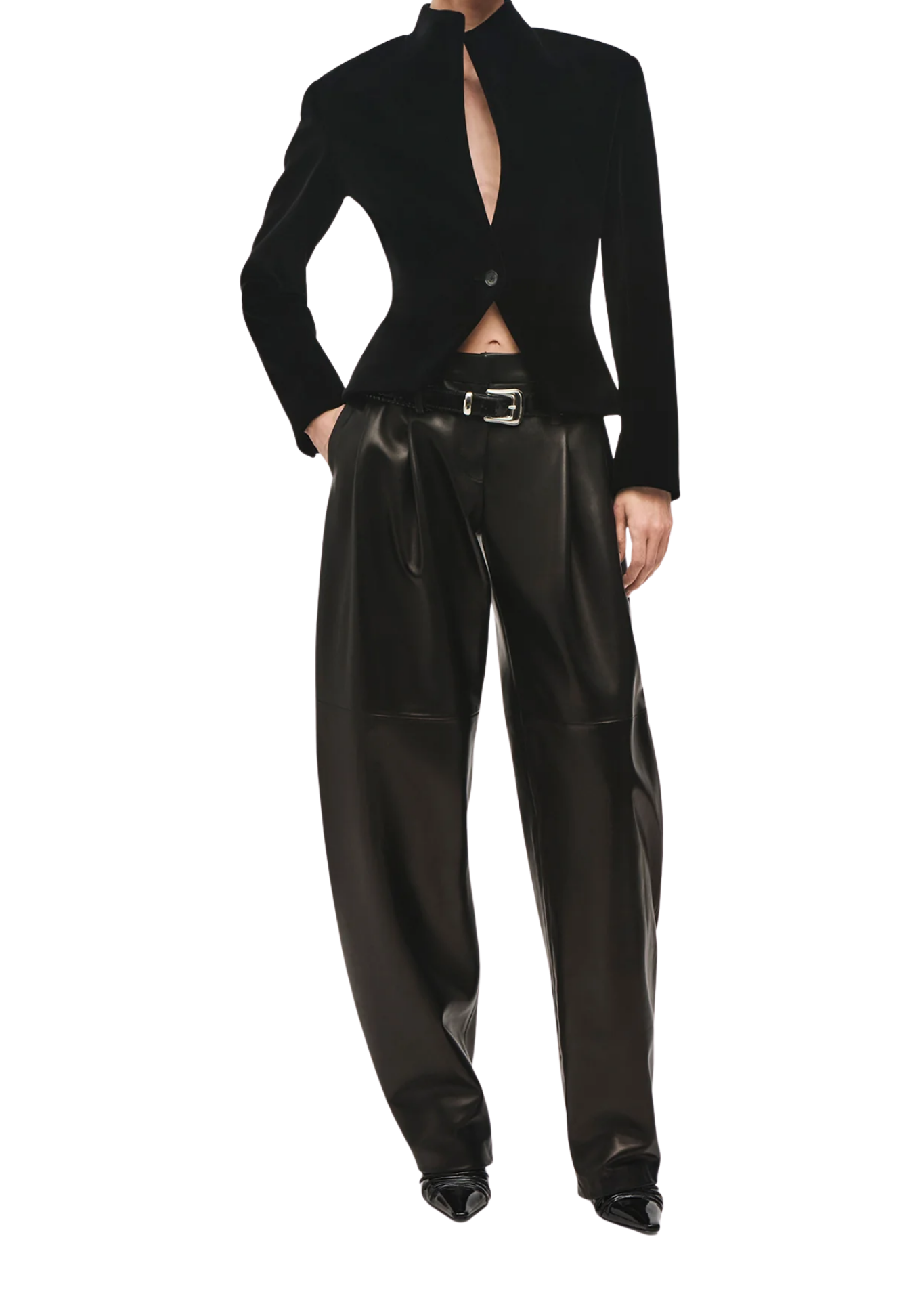 Brandon Maxwell Alora Jacket