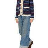 Sea Preston Knit Tie Front Cardigan