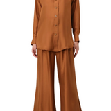 Zimmermann Illustration Double Tuck Pant