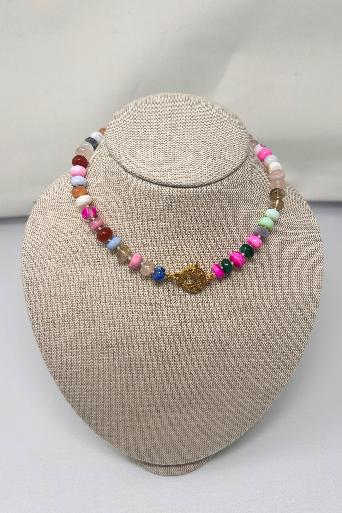 V8 The Woods Mixed Opal Short Necklace