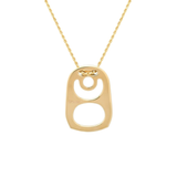 Established Kiss Tab Necklace