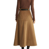 Arlo Mott Elizabeth Long A-line Skirt