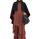 Chloe High Low Cape