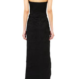 Ulla Johnson Heleen Satin Cropped Bustier Top