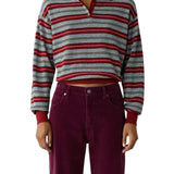 Guest in Residence Collegiate Stripe Polo