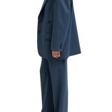 Tibi Tropical Wool Liam Blazer