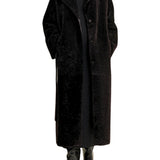 Arma Rien Merino Velvet Coat