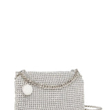 Stella McCartney All Over Crystal Mesh Clutch