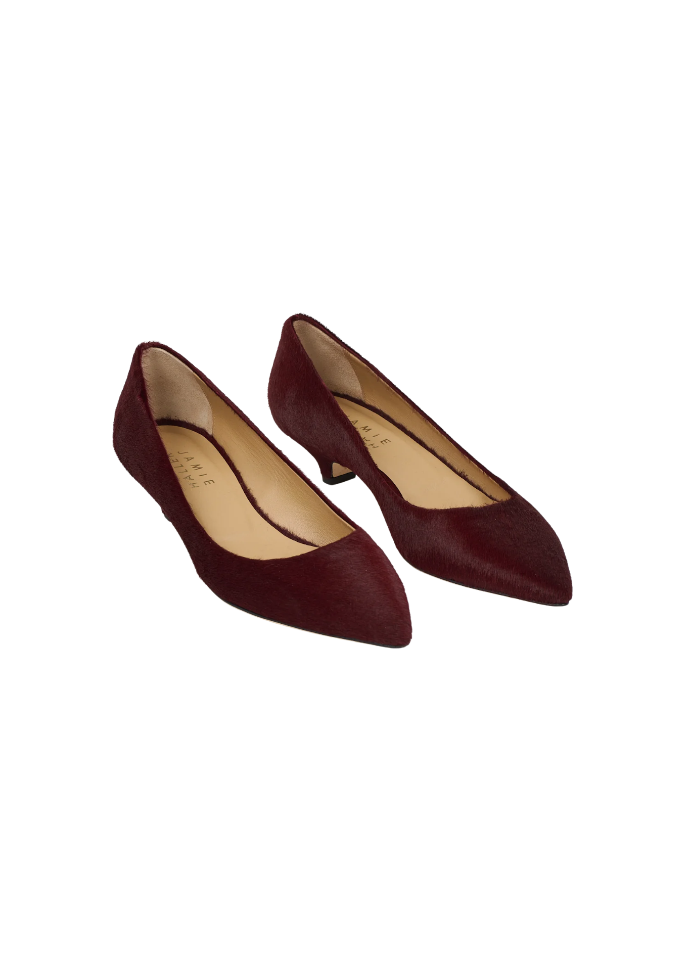 Jamie Haller The Kitty Point Heel