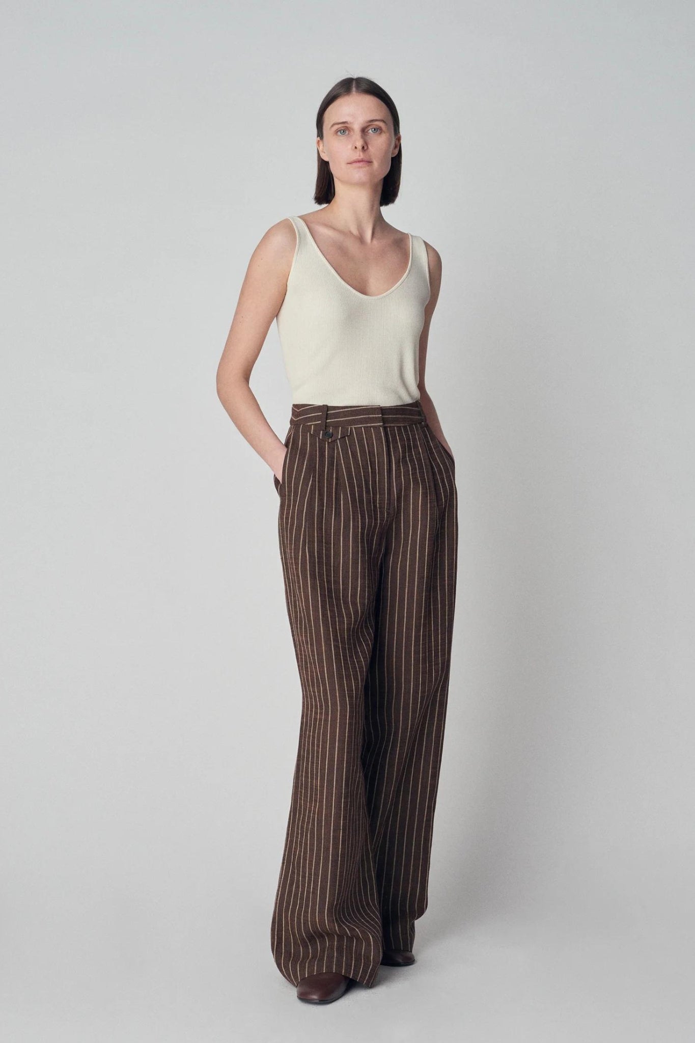 CO Relaxed Wide Leg Trouser