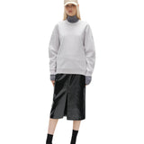 Tibi Cocoon Crewneck Sweatshirt