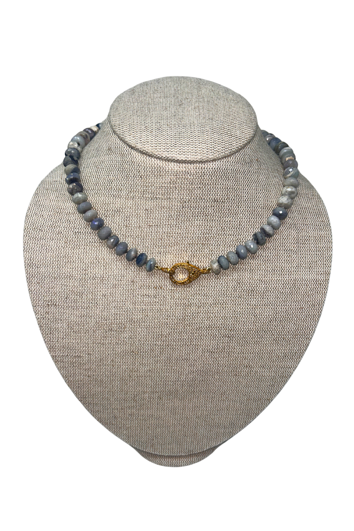 V1 The Woods Australian Gray Opal Candy Necklace