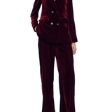 Lela Rose Stretch Cotton Molly Pant