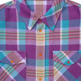 God's True Cashmere Jean's Glade Tartan Shirt